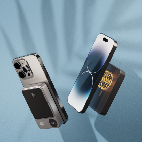 AGGIY AG-P7 BLACK Powerbank Magsafe 20W