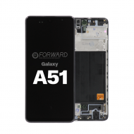 FORWARD - Samsung A51 LCD Дисплей - A515 OLED с Рамка