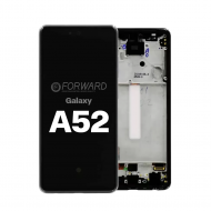 FORWARD - Samsung A52 LCD Дисплей - A525 OLED с рамка Черен