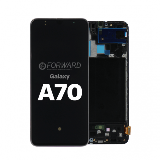 FORWARD - Samsung A70 LCD Дисплей - A705 OLED с рамка