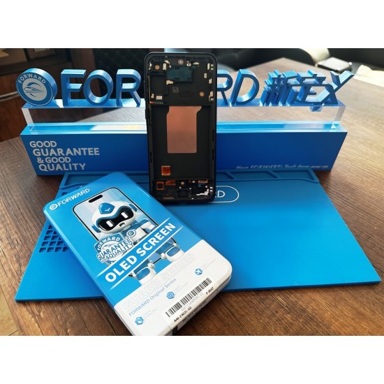 FORWARD - Samsung A55 OLED Дисплей с Рамка - A556