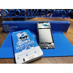 FORWARD - Samsung A30s LCD Дисплей - A307 OLED с Рамка 