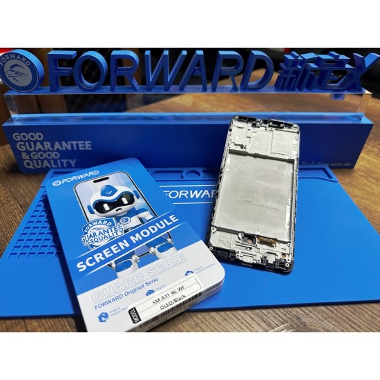 FORWARD - Samsung A31 4G LCD Дисплей - A315 OLED с Рамка 