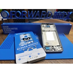 FORWARD - Samsung A35 5G LCD Дисплей - A356 OLED ЧЕРЕН с Рамка 