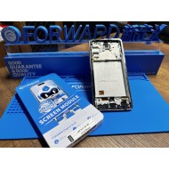 FORWARD - Samsung A72 LCD Дисплей - A725 / A726 OLED ЧЕРЕН с Рамка 