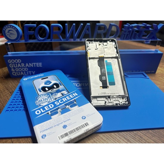 FORWARD OLED - Redmi Note 13 Pro 4G / Mi Poco M6 Pro LCD Дисплей с Черен Рамка