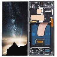 FORWARD - Samsung S23 ULTRA LCD Дисплей - S918 BLACK OLED