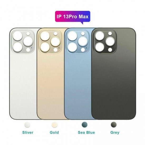 Капак за iPhone 13 PRO MAX - SEA BLUE