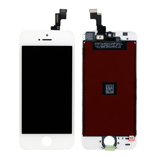 LCD Дисплей + тъчскрийн за iPhone 5s Бял