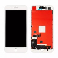 LCD Дисплей + тъчскрийн за iPhone 8 Plus Бял