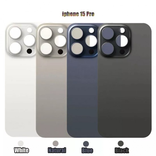 Капак за iPhone 15 Pro - NATURAL