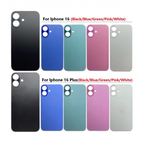 Капак за iPhone 16 Plus - WHİTE