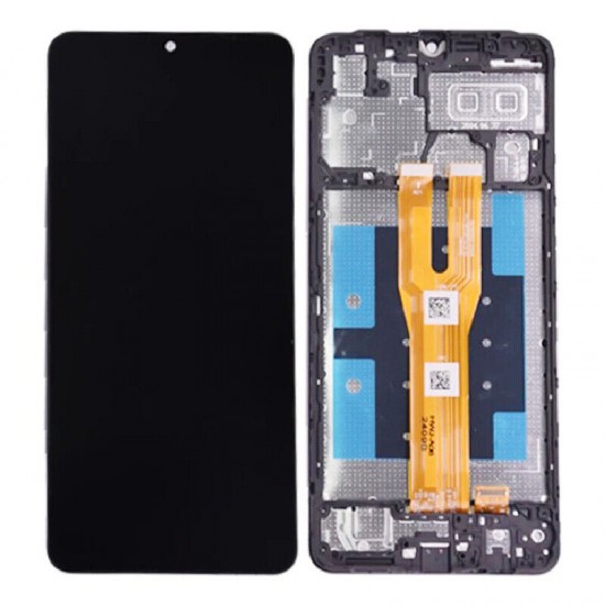 Samsung A06 Дисплей - A065 ORG с Рамка