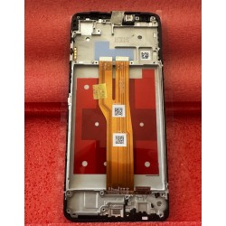Samsung A07 LCD Дисплей - A075 ORG с рамка