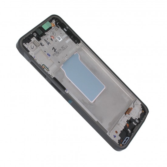 Samsung A26 5G LCD Дисплей - A266 ORG с рамка ЧЕРЕН