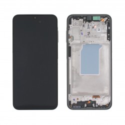 Samsung A26 5G LCD Дисплей - A266 ORG с рамка ЧЕРЕН