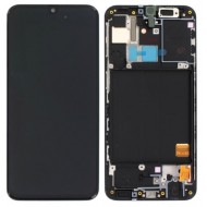 Samsung A31 LCD Дисплей - A315 ORG с рамка