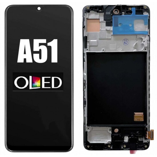 Samsung A51 LCD Дисплей - A515 OLED с Рамка