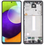 Samsung A52 LCD Дисплей - A525 OLED с Рамка BLACK