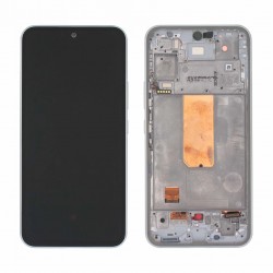 Samsung A54 5G LCD Дисплей - A546 ORG с рамка WHİTE