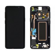 Samsung S9 LCD Дисплей - G960 ORG Черен